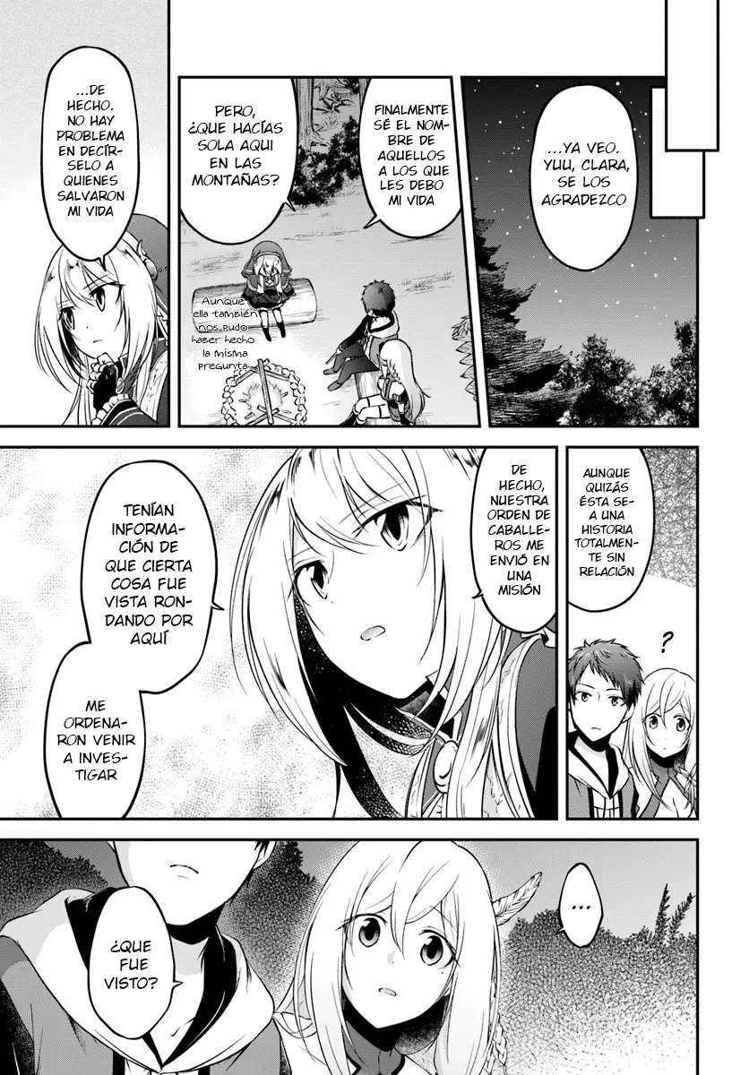 Isekai Cheat Survival Meshi - Capítulo 5 - Página 27 - LectorTMOo