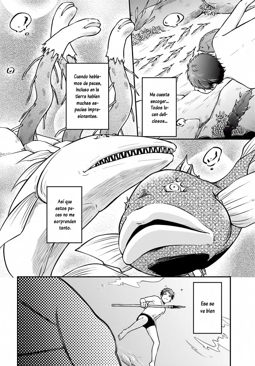 Isekai Cheat Survival Meshi - Capítulo 6 - Página 10 - LectorTMOo