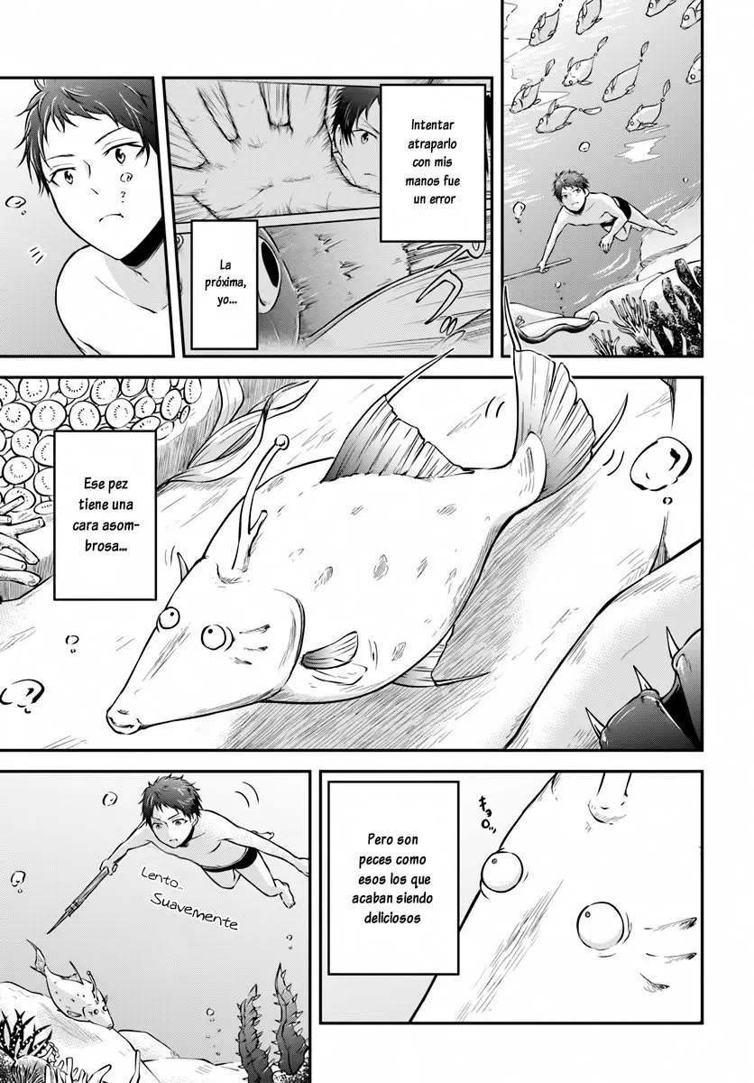 Isekai Cheat Survival Meshi - Capítulo 6 - Página 15 - LectorTMOo