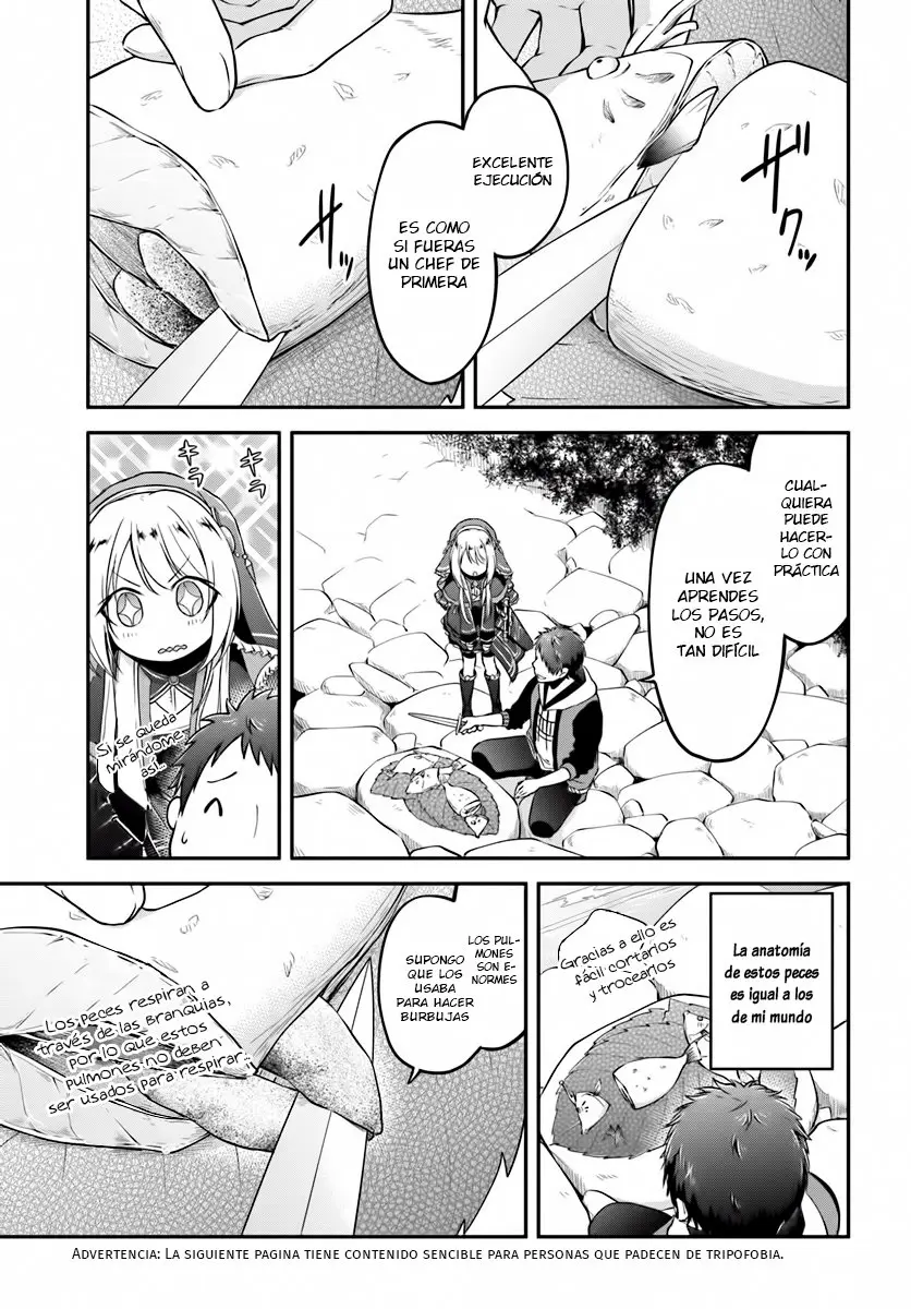 Isekai Cheat Survival Meshi - Capítulo 7 - Página 6 - LectorTMOo