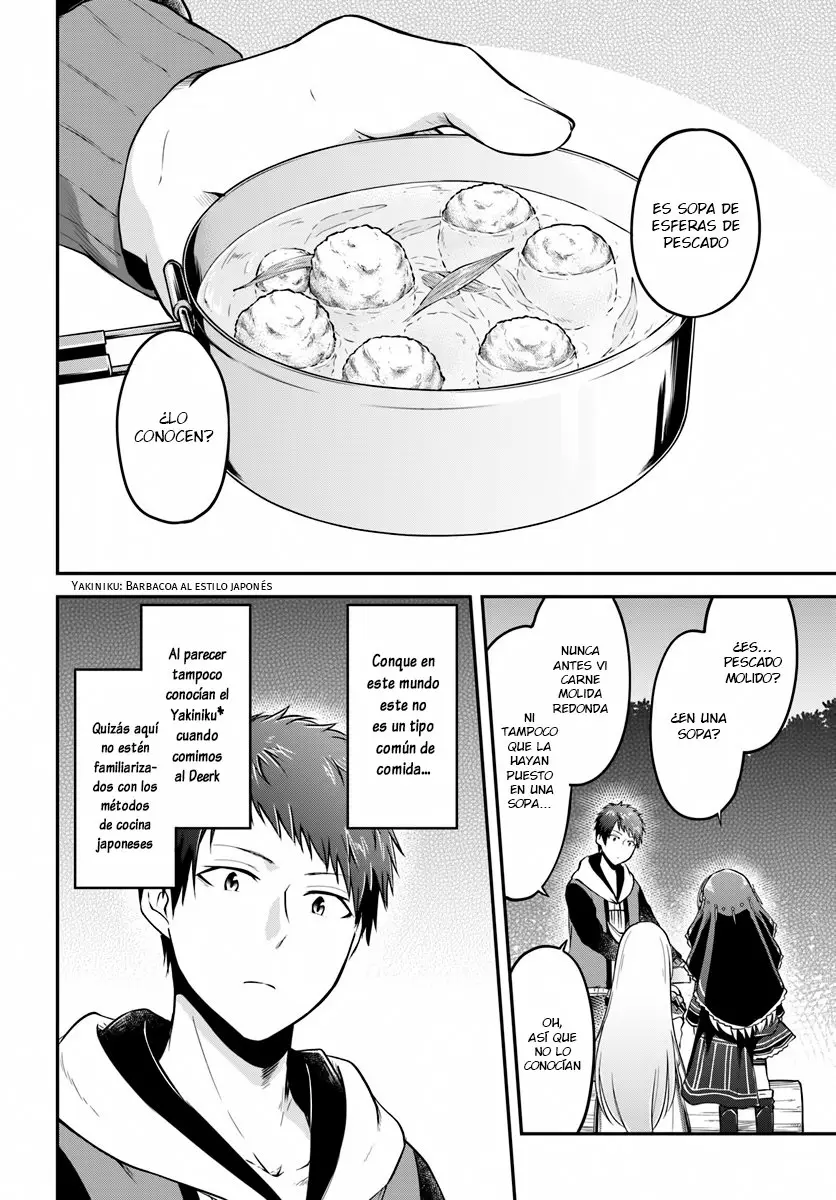 Isekai Cheat Survival Meshi - Capítulo 7 - Página 15 - LectorTMOo