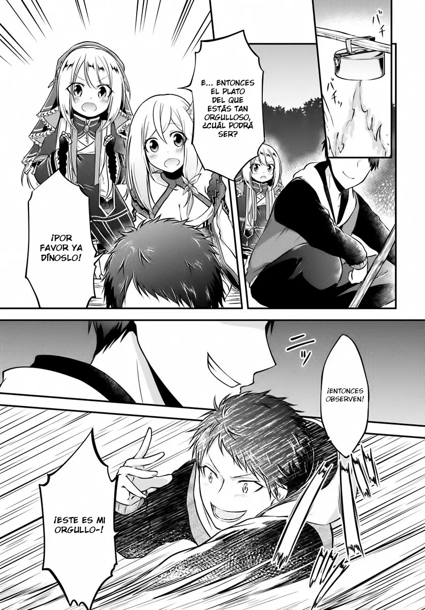 Isekai Cheat Survival Meshi - Capítulo 7 - Página 16 - LectorTMOo