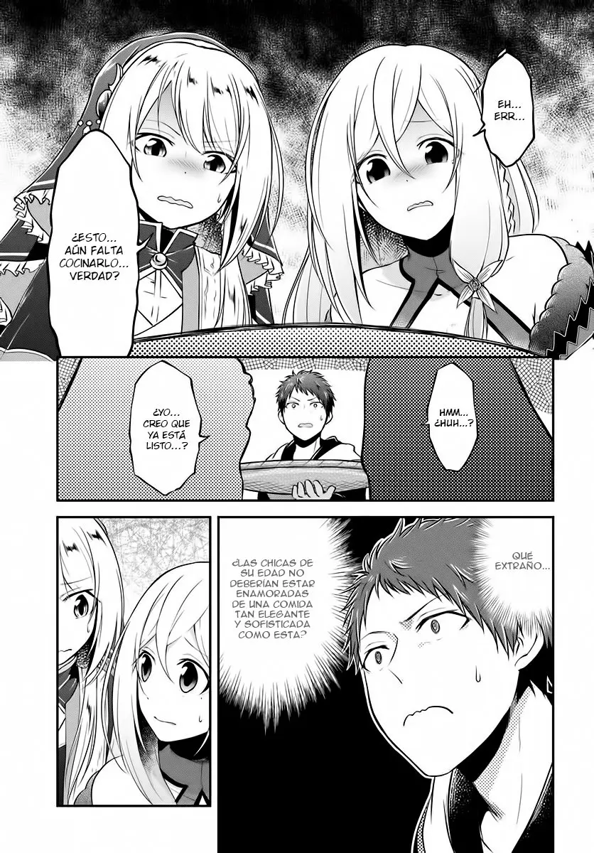Isekai Cheat Survival Meshi - Capítulo 7 - Página 18 - LectorTMOo
