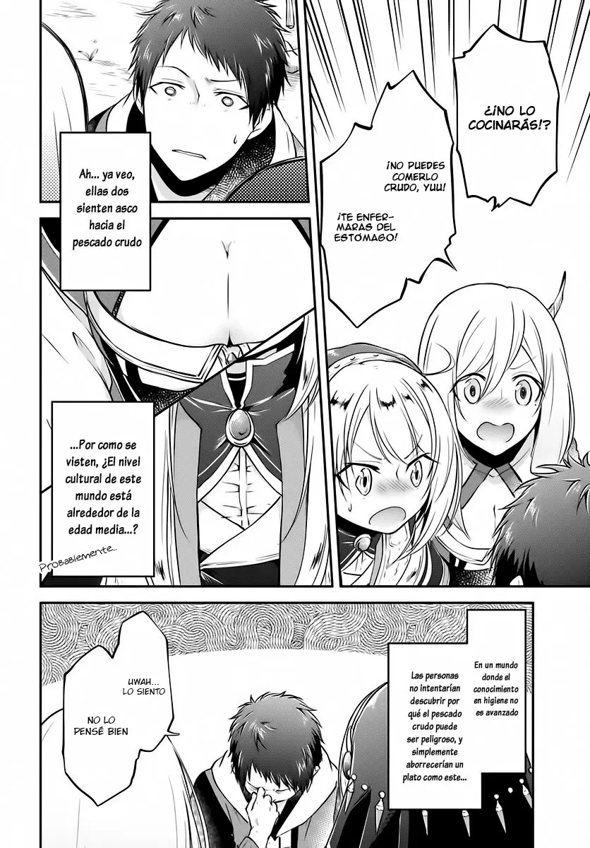 Isekai Cheat Survival Meshi - Capítulo 7 - Página 19 - LectorTMOo