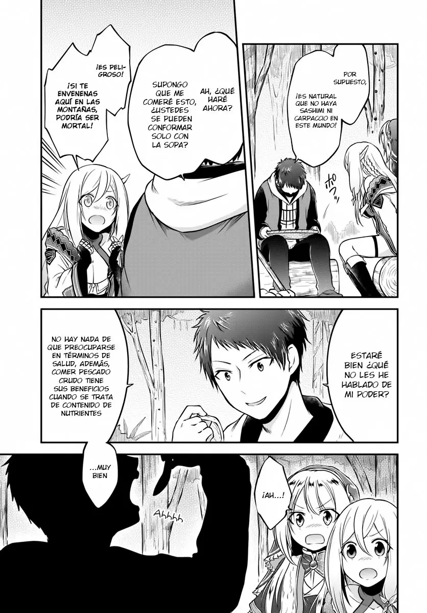 Isekai Cheat Survival Meshi - Capítulo 7 - Página 20 - LectorTMOo