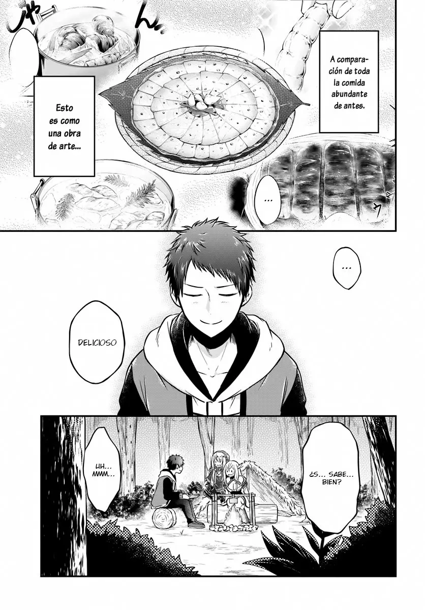 Isekai Cheat Survival Meshi - Capítulo 7 - Página 22 - LectorTMOo