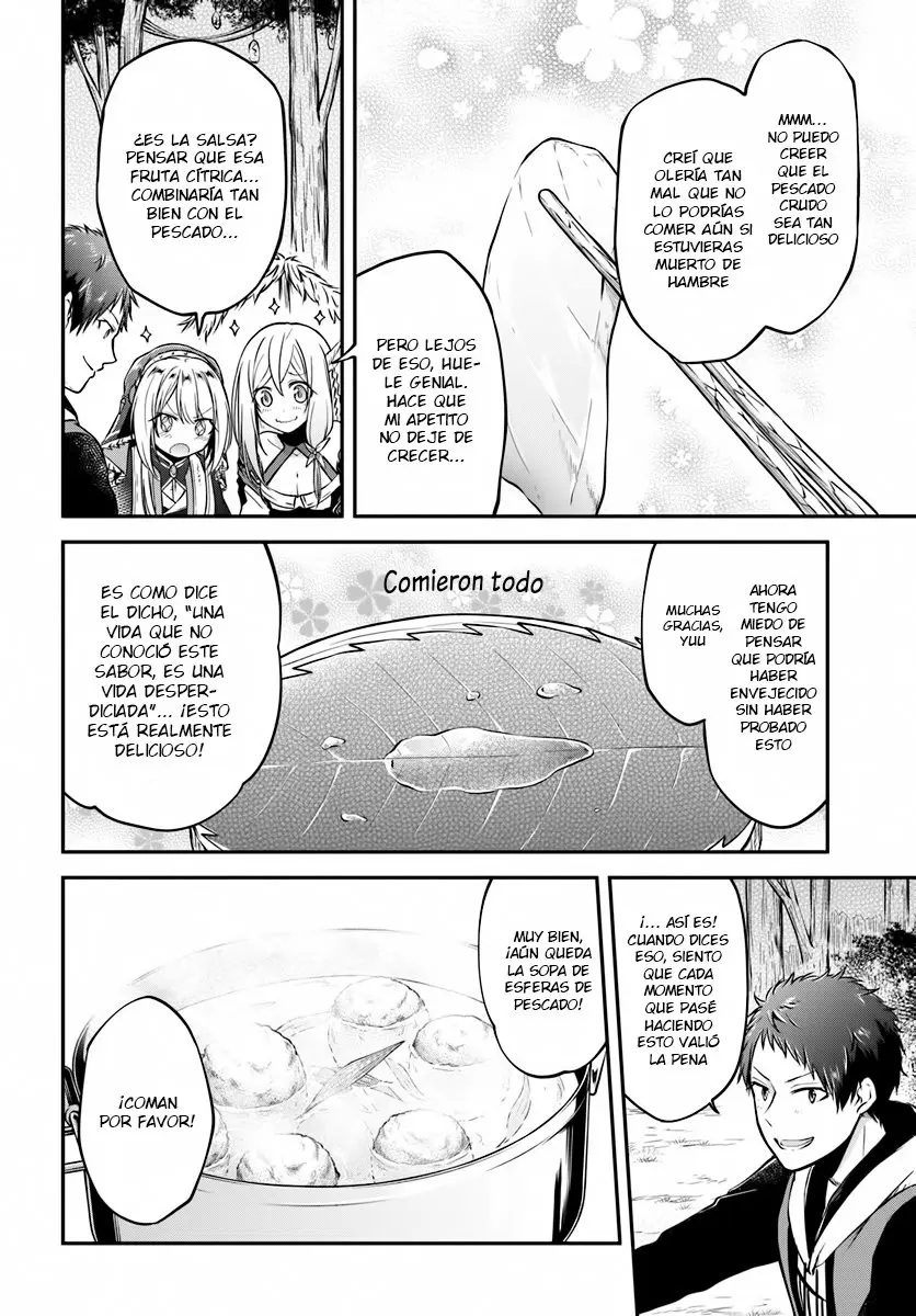 Isekai Cheat Survival Meshi - Capítulo 7 - Página 25 - LectorTMOo