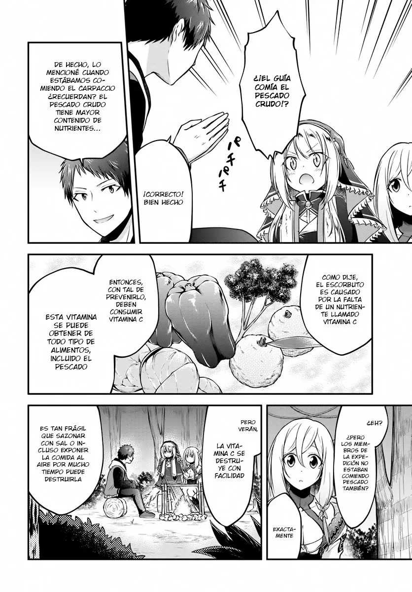 Isekai Cheat Survival Meshi - Capítulo 7 - Página 31 - LectorTMOo