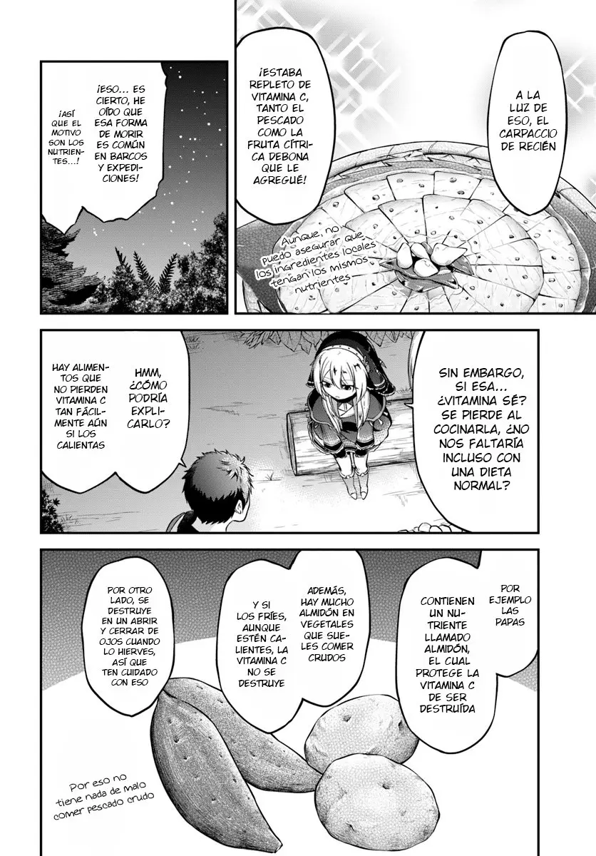 Isekai Cheat Survival Meshi - Capítulo 7 - Página 33 - LectorTMOo