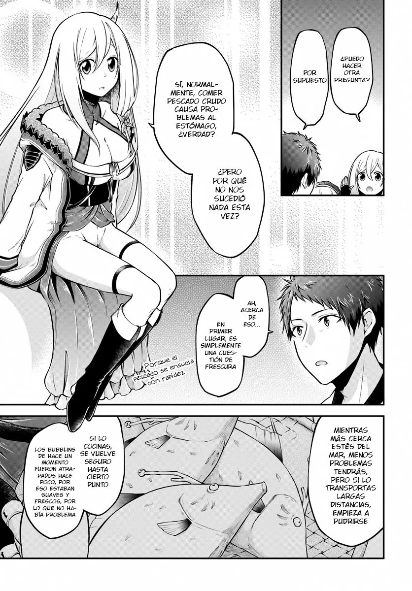 Isekai Cheat Survival Meshi - Capítulo 7 - Página 34 - LectorTMOo