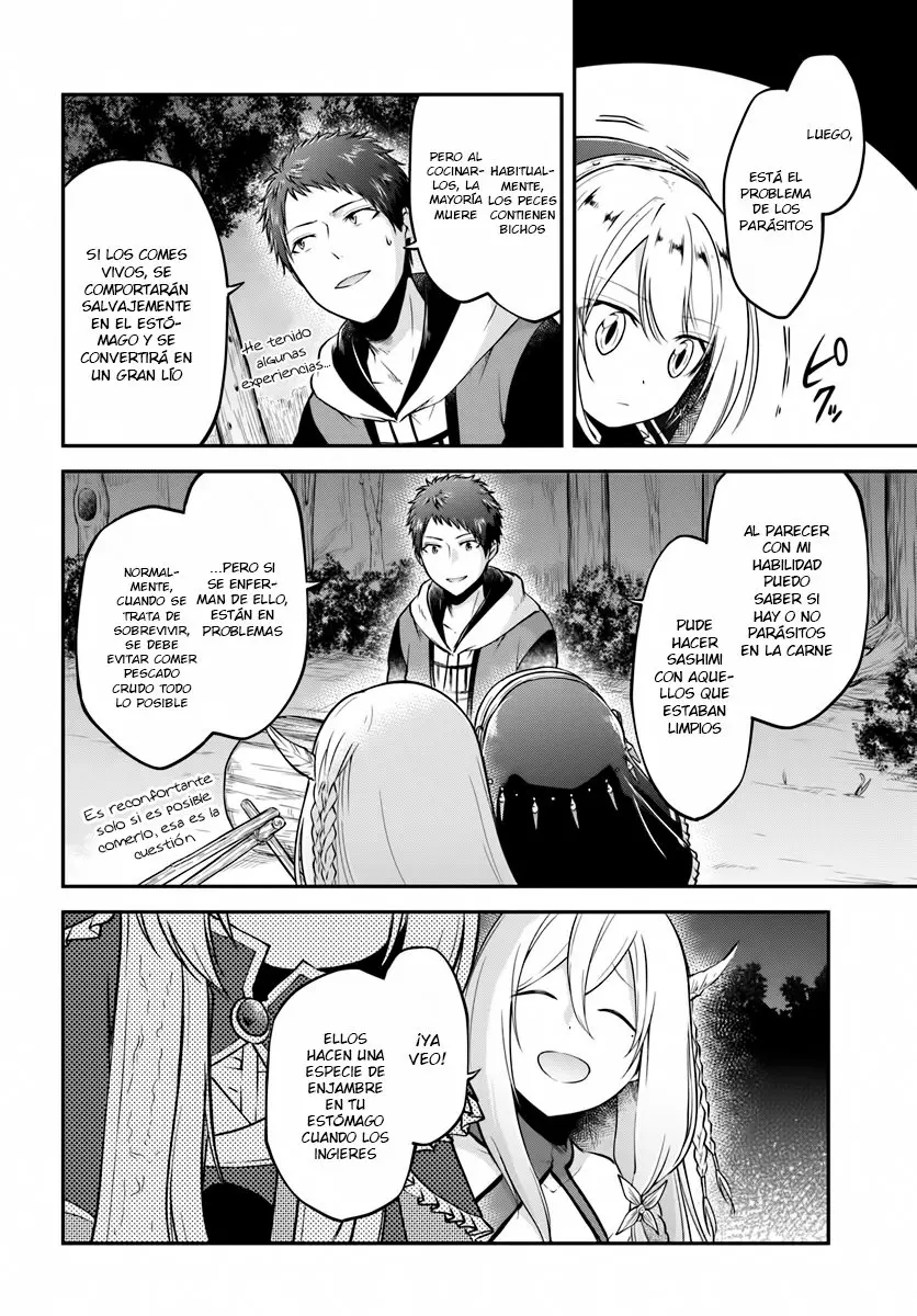 Isekai Cheat Survival Meshi - Capítulo 7 - Página 35 - LectorTMOo