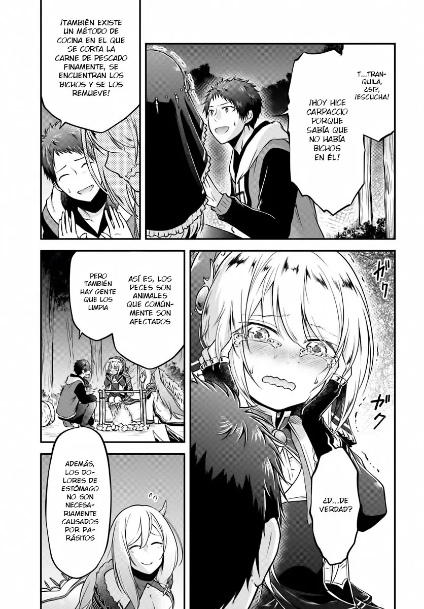 Isekai Cheat Survival Meshi - Capítulo 7 - Página 38 - LectorTMOo