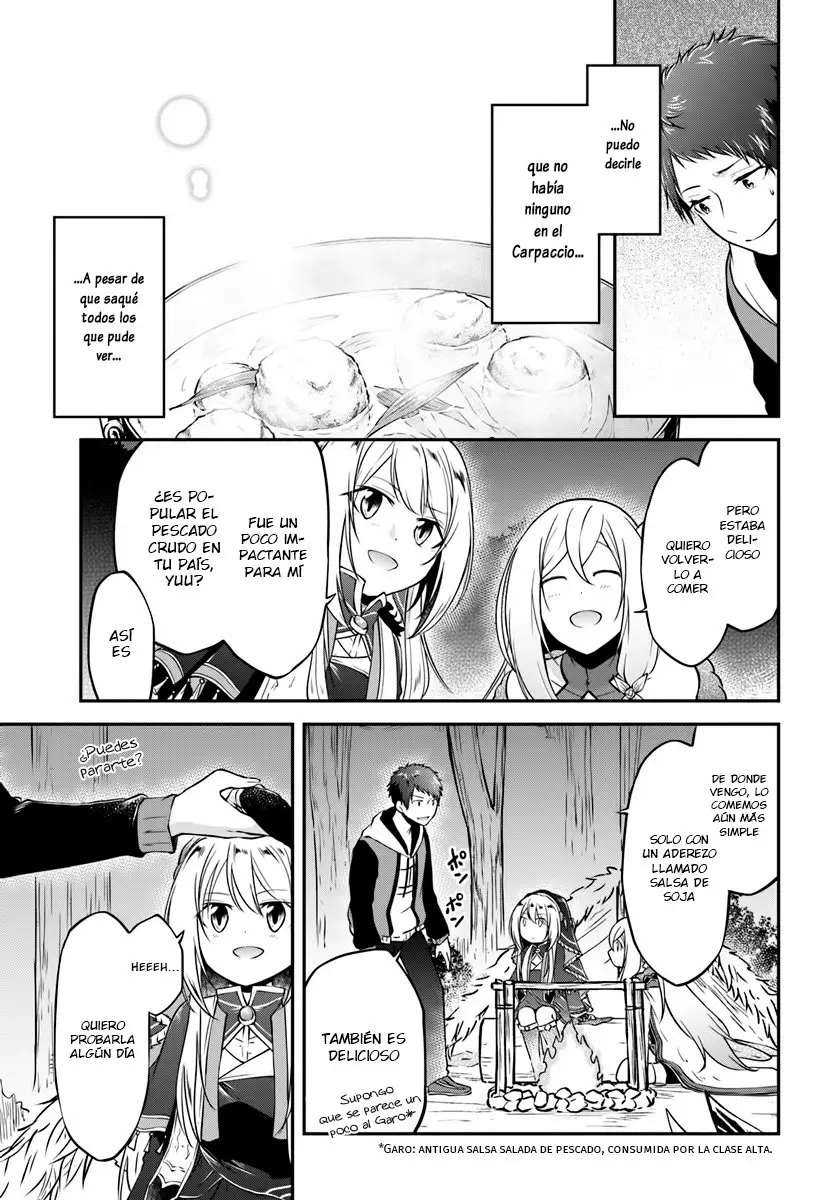 Isekai Cheat Survival Meshi - Capítulo 7 - Página 40 - LectorTMOo
