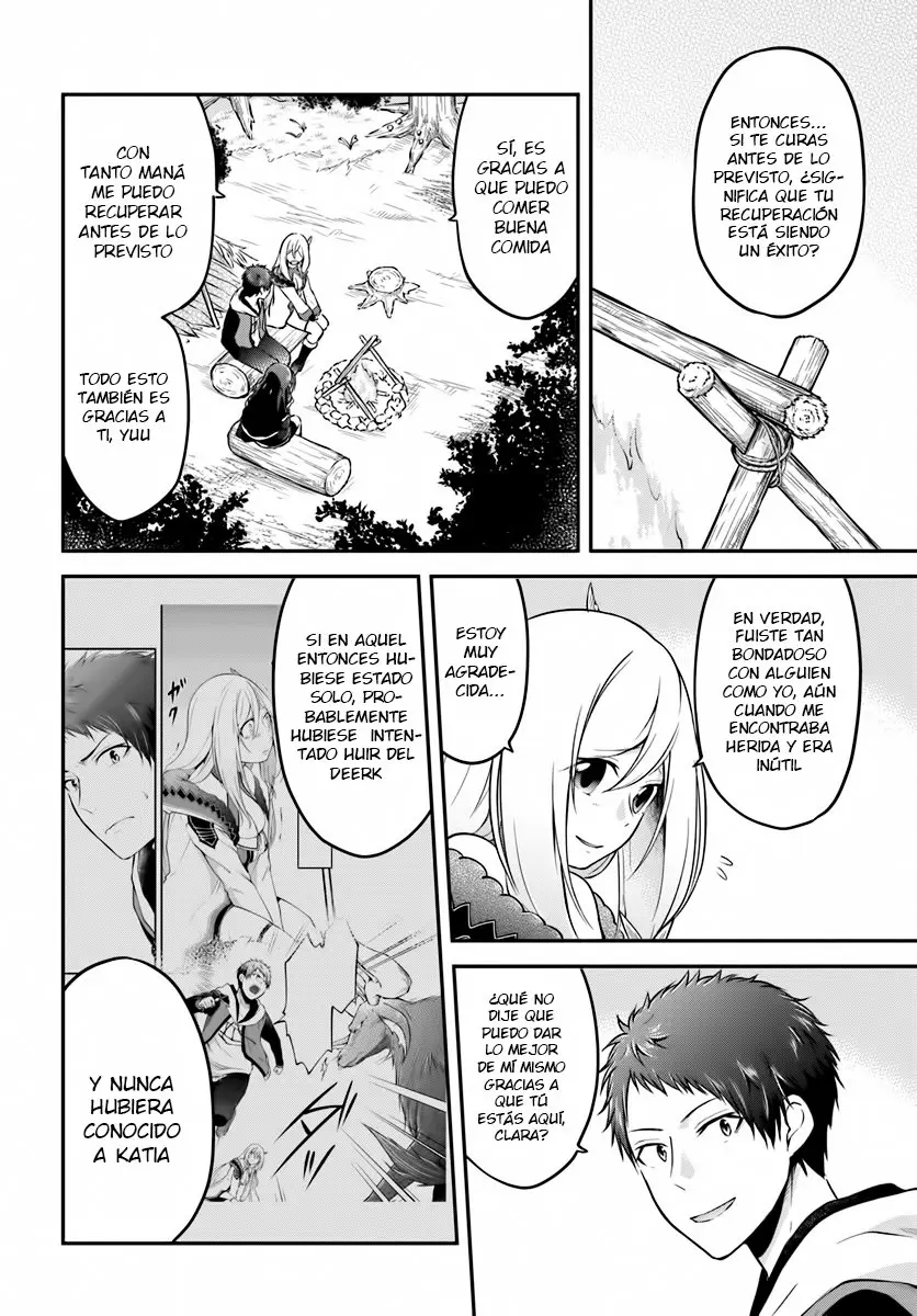 Isekai Cheat Survival Meshi - Capítulo 8 - Página 9 - LectorTMOo