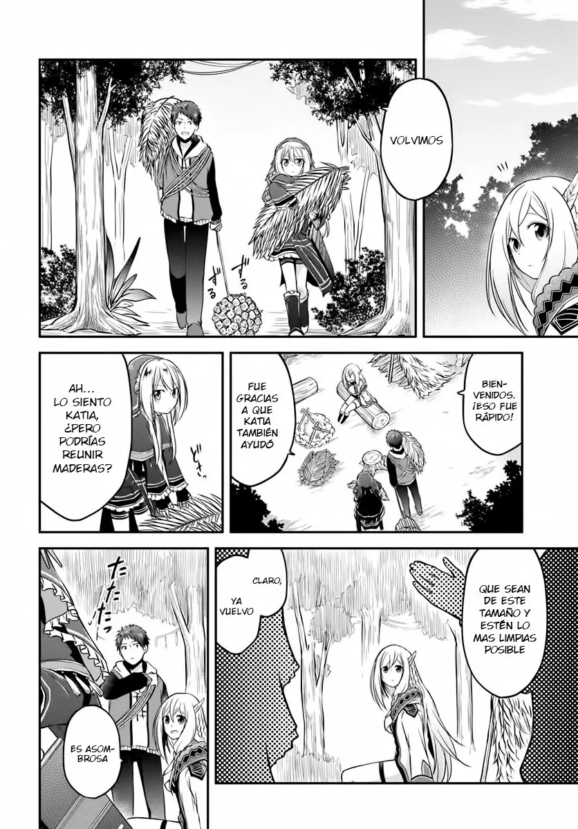 Isekai Cheat Survival Meshi - Capítulo 8 - Página 19 - LectorTMOo