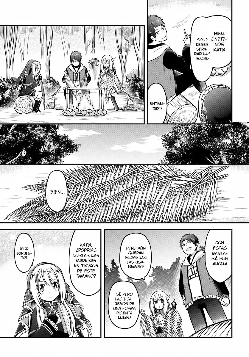 Isekai Cheat Survival Meshi - Capítulo 8 - Página 22 - LectorTMOo