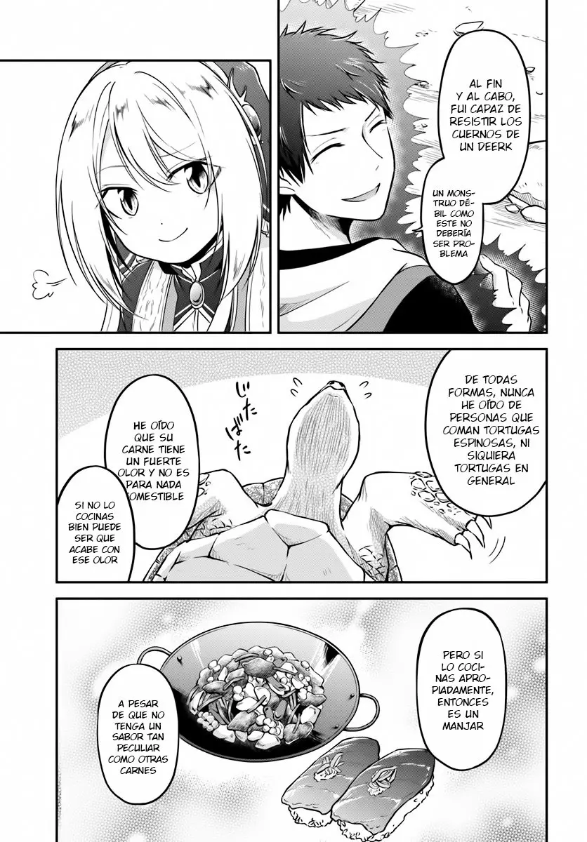 Isekai Cheat Survival Meshi - Capítulo 9 - Página 6 - LectorTMOo