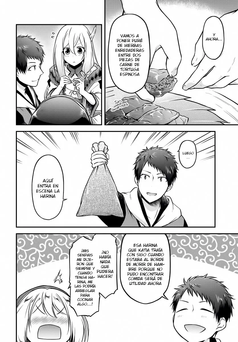 Isekai Cheat Survival Meshi - Capítulo 9 - Página 11 - LectorTMOo