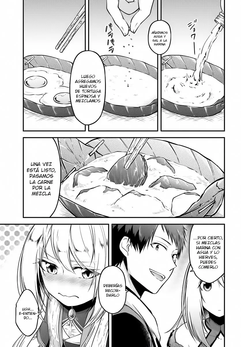Isekai Cheat Survival Meshi - Capítulo 9 - Página 12 - LectorTMOo