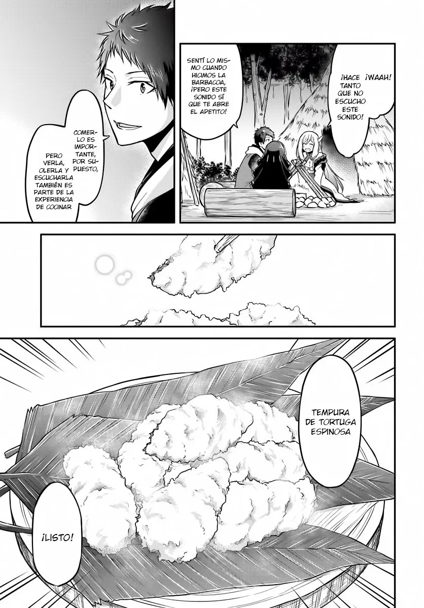 Isekai Cheat Survival Meshi - Capítulo 9 - Página 14 - LectorTMOo