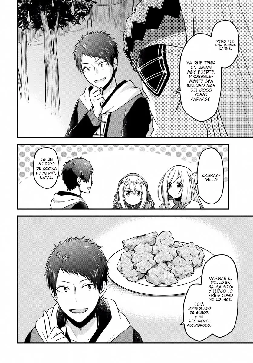 Isekai Cheat Survival Meshi - Capítulo 9 - Página 19 - LectorTMOo