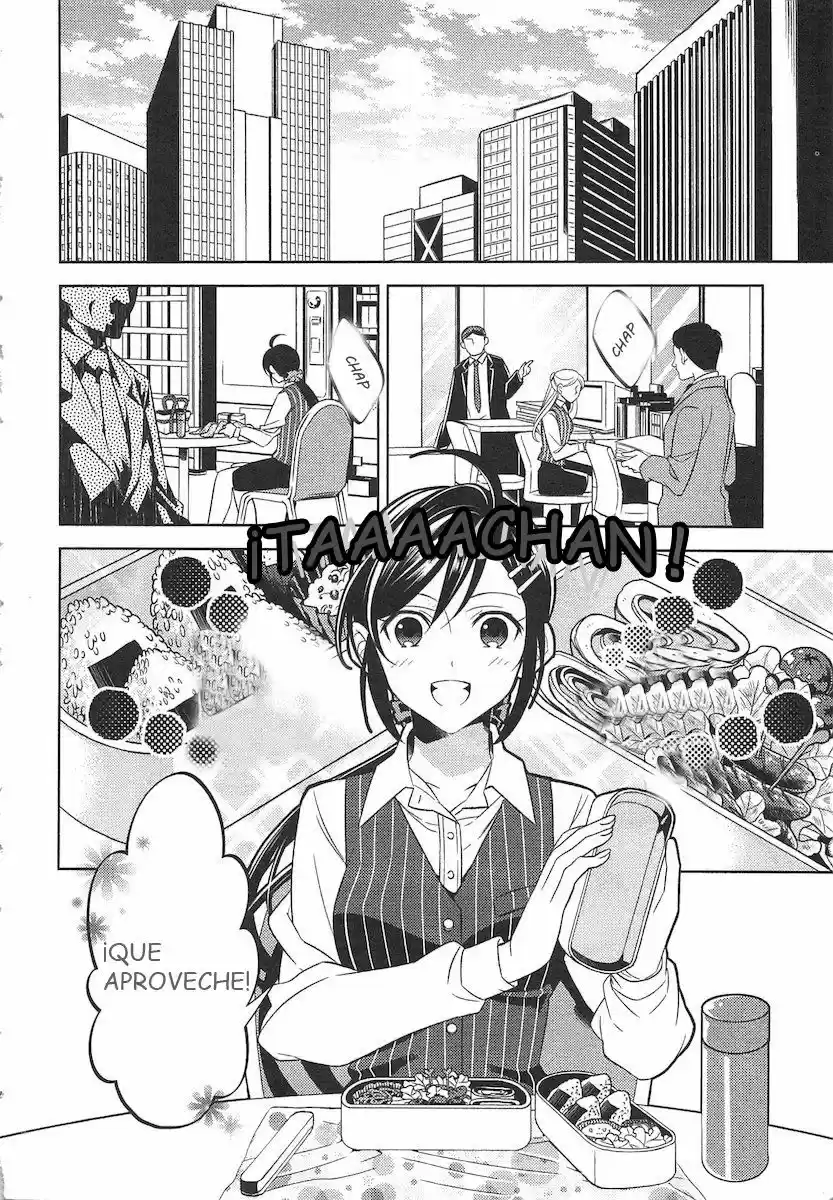 Isekai de Cafe wo Kaiten shimashita (2012) - Capítulo 1 - Página 5 - LectorTMOo