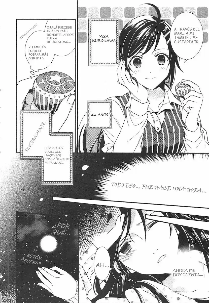 Isekai de Cafe wo Kaiten shimashita (2012) - Capítulo 1 - Página 7 - LectorTMOo