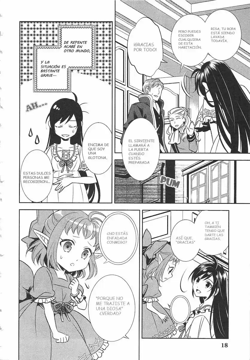 Isekai de Cafe wo Kaiten shimashita (2012) - Capítulo 1 - Página 17 - LectorTMOo