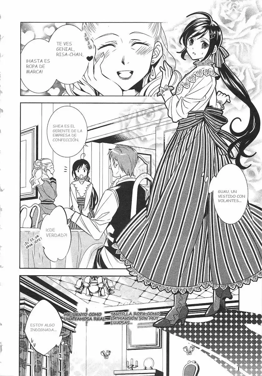 Isekai de Cafe wo Kaiten shimashita (2012) - Capítulo 1 - Página 19 - LectorTMOo