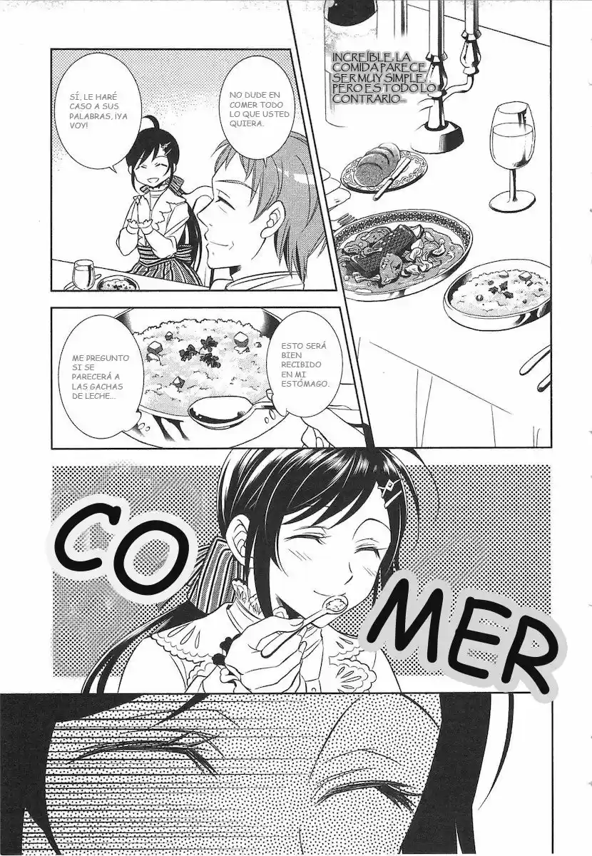 Isekai de Cafe wo Kaiten shimashita (2012) - Capítulo 1 - Página 20 - LectorTMOo