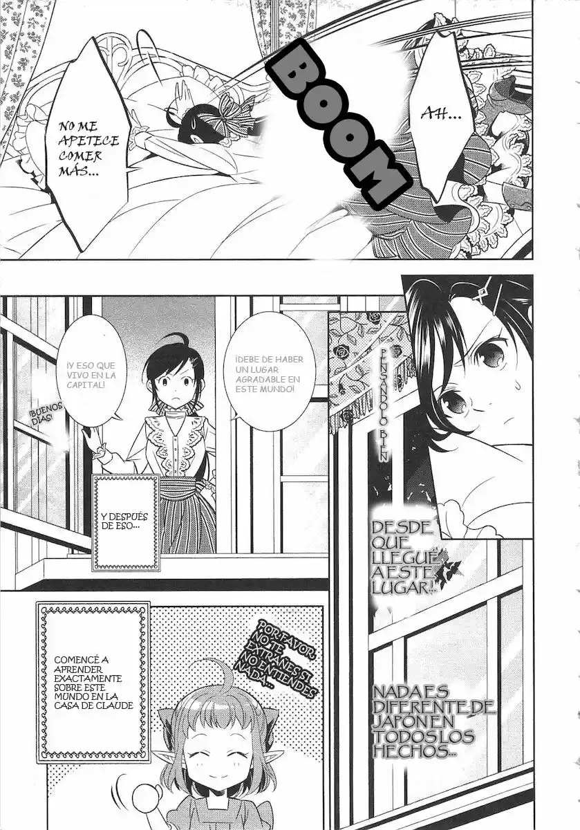 Isekai de Cafe wo Kaiten shimashita (2012) - Capítulo 1 - Página 22 - LectorTMOo