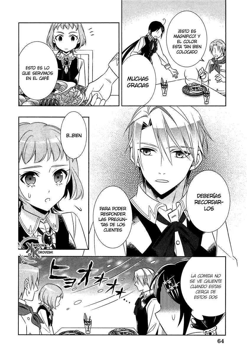 Isekai de Cafe wo Kaiten shimashita (2012) - Capítulo 10 - Página 15 - LectorTMOo