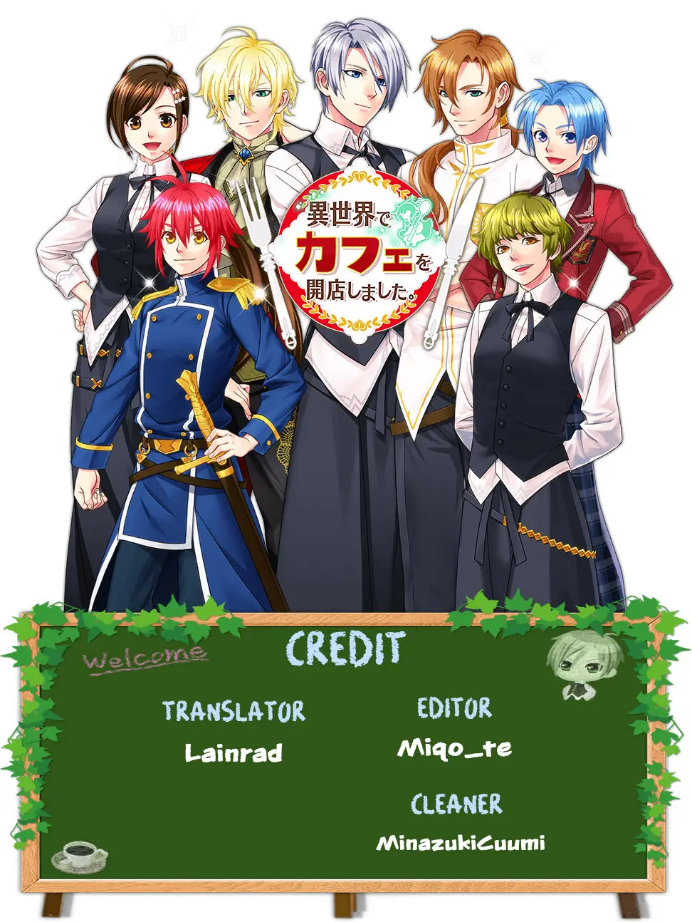 Isekai de Cafe wo Kaiten shimashita (2012) - Capítulo 11 - Página 1 - LectorTMOo