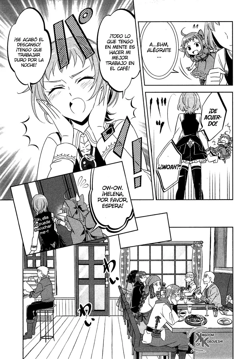 Isekai de Cafe wo Kaiten shimashita (2012) - Capítulo 11 - Página 20 - LectorTMOo