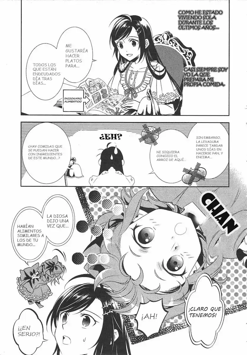 Isekai de Cafe wo Kaiten shimashita (2012) - Capítulo 2 - Página 8 - LectorTMOo