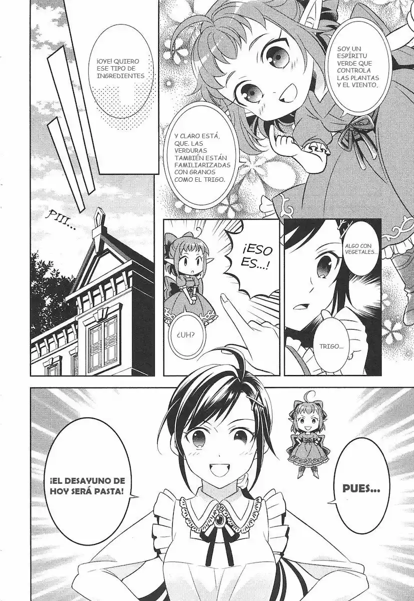 Isekai de Cafe wo Kaiten shimashita (2012) - Capítulo 2 - Página 9 - LectorTMOo