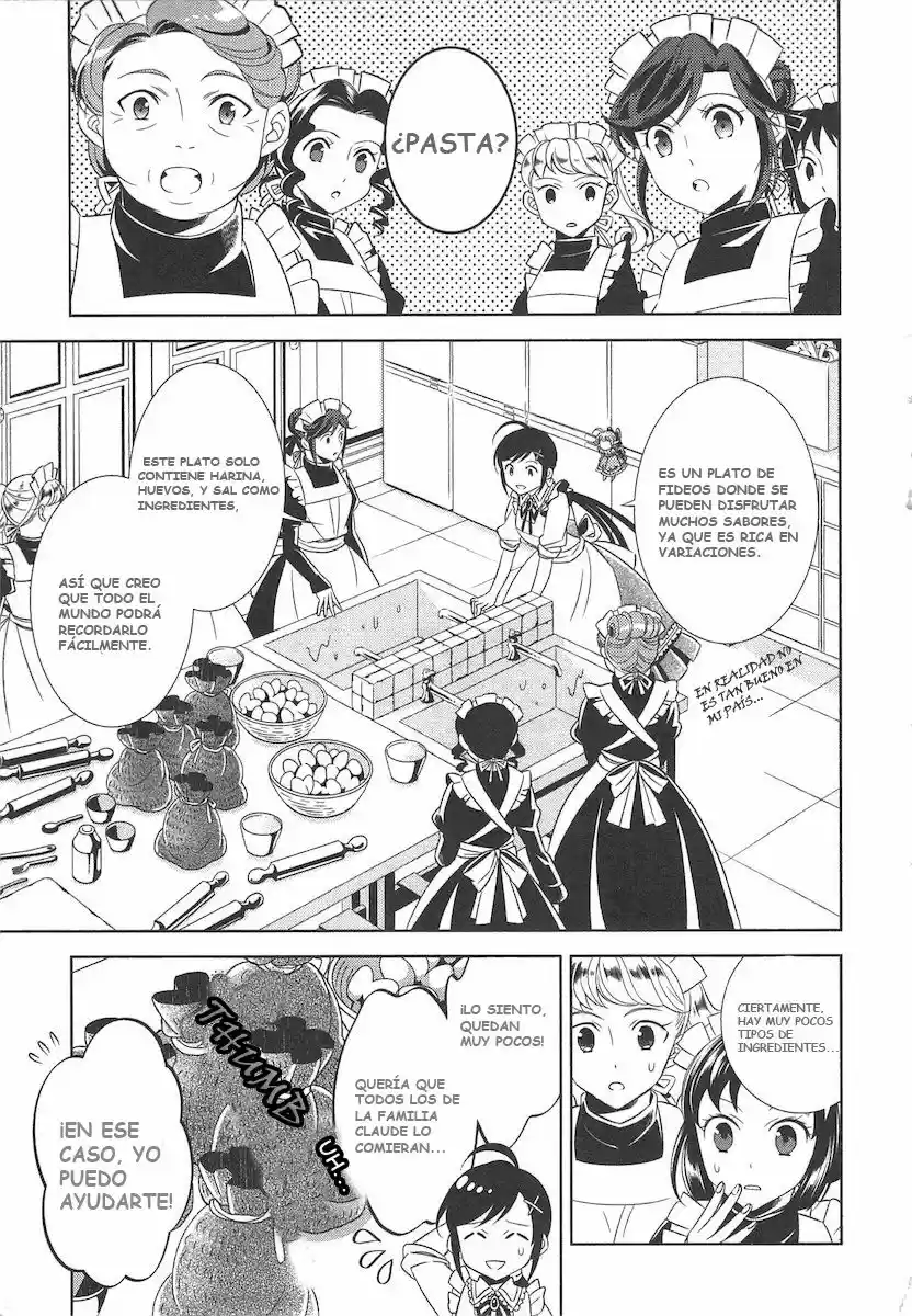 Isekai de Cafe wo Kaiten shimashita (2012) - Capítulo 2 - Página 10 - LectorTMOo