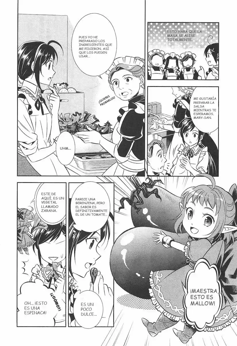 Isekai de Cafe wo Kaiten shimashita (2012) - Capítulo 2 - Página 13 - LectorTMOo