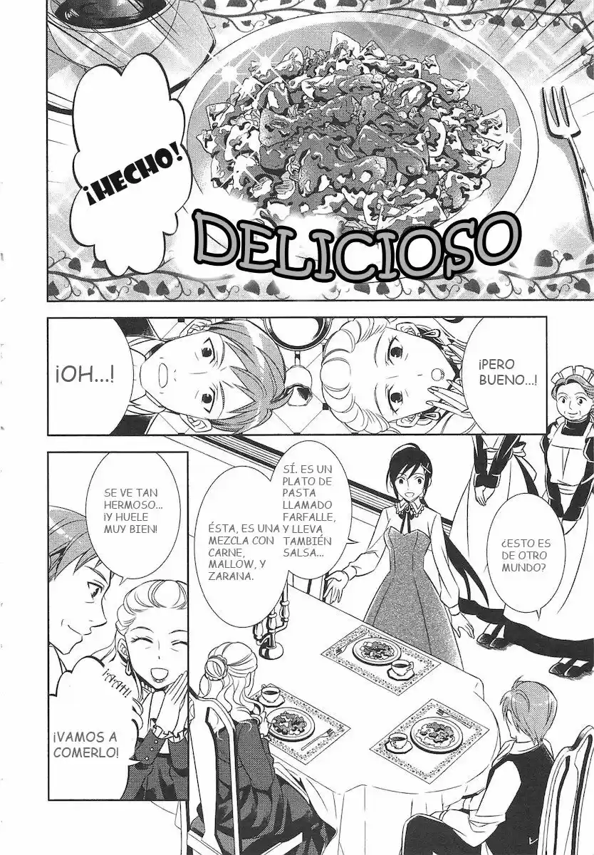 Isekai de Cafe wo Kaiten shimashita (2012) - Capítulo 2 - Página 17 - LectorTMOo