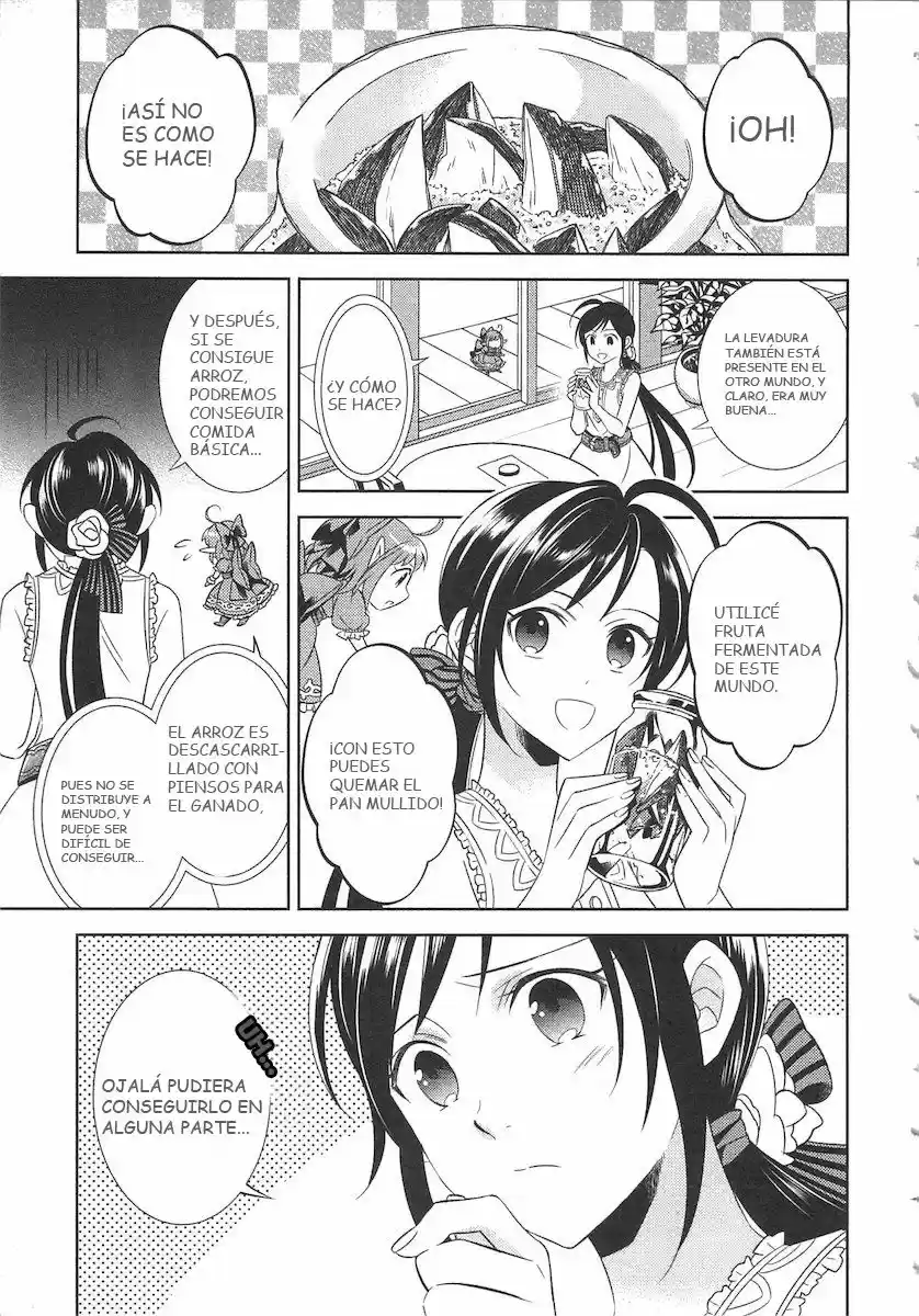 Isekai de Cafe wo Kaiten shimashita (2012) - Capítulo 2 - Página 22 - LectorTMOo