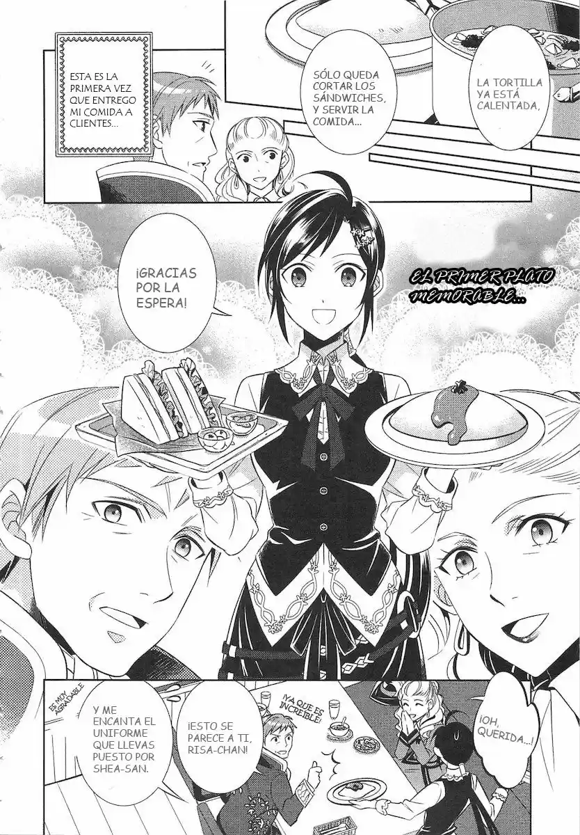 Isekai de Cafe wo Kaiten shimashita (2012) - Capítulo 4 - Página 6 - LectorTMOo