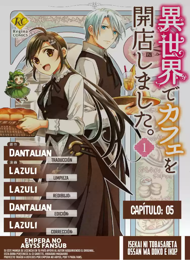 Isekai de Cafe wo Kaiten shimashita (2012) - Capítulo 5 - Página 1 - LectorTMOo