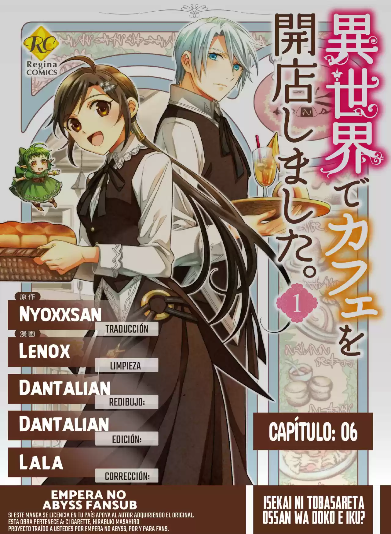Isekai de Cafe wo Kaiten shimashita (2012) - Capítulo 6 - Página 2 - LectorTMOo