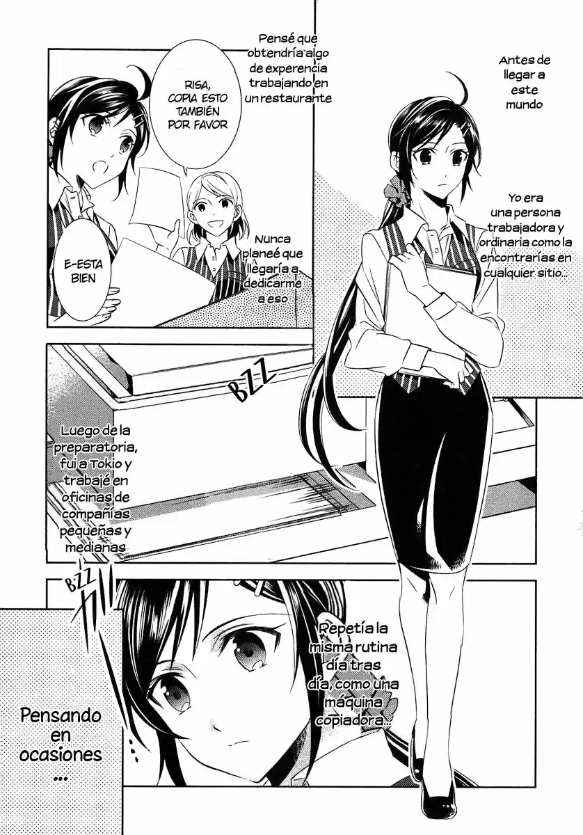 Isekai de Cafe wo Kaiten shimashita (2012) - Capítulo 7 - Página 4 - LectorTMOo