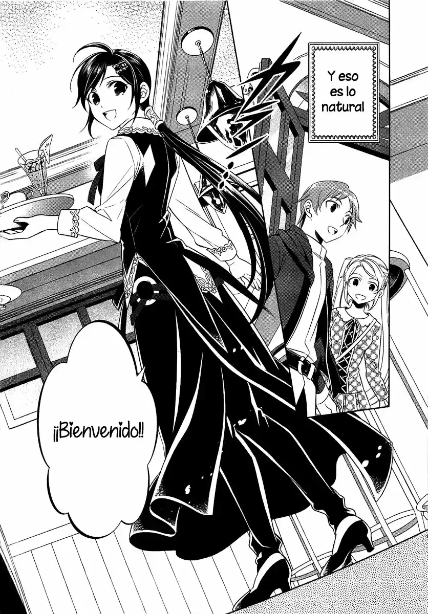 Isekai de Cafe wo Kaiten shimashita (2012) - Capítulo 8 - Página 7 - LectorTMOo