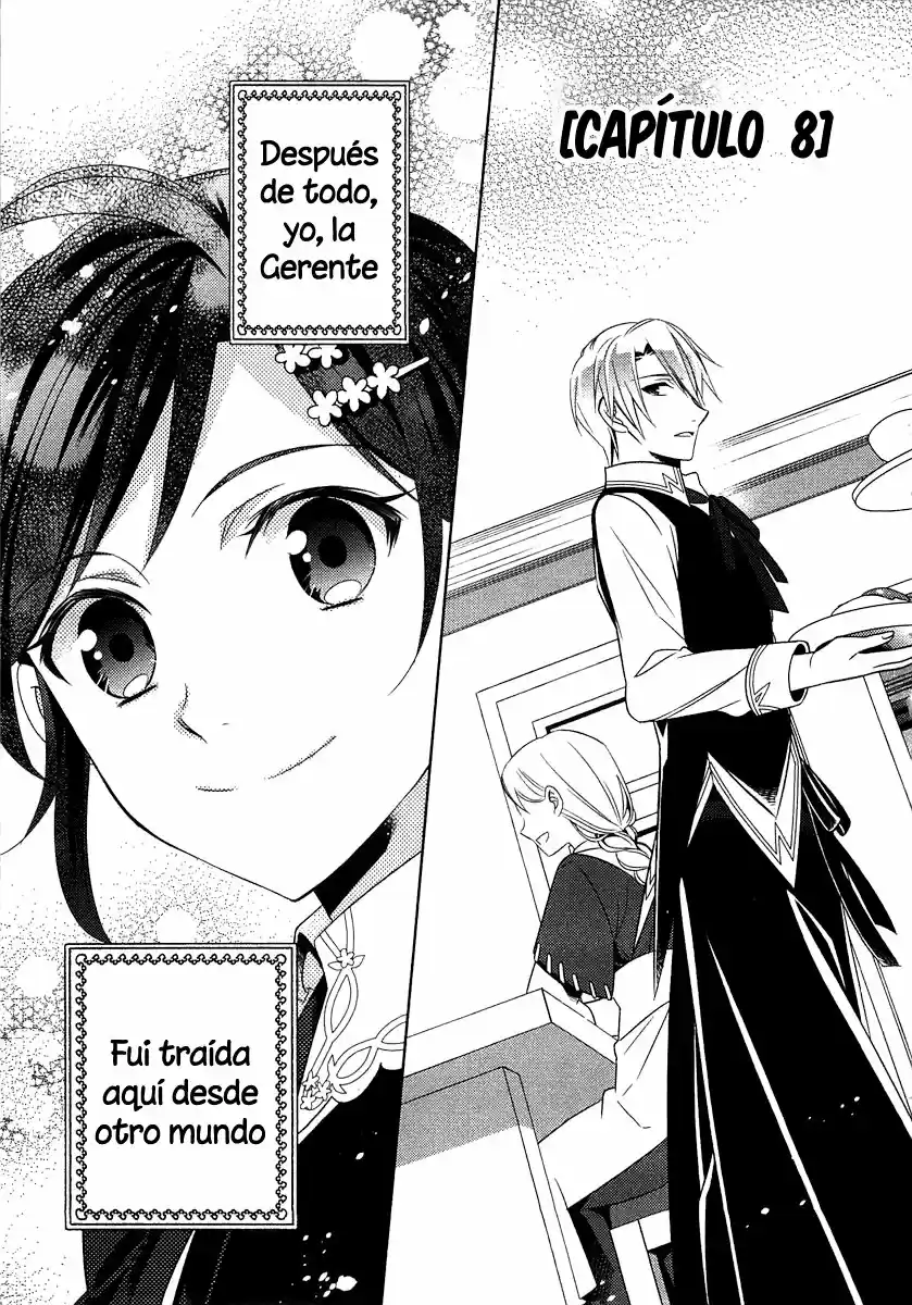 Isekai de Cafe wo Kaiten shimashita (2012) - Capítulo 8 - Página 8 - LectorTMOo