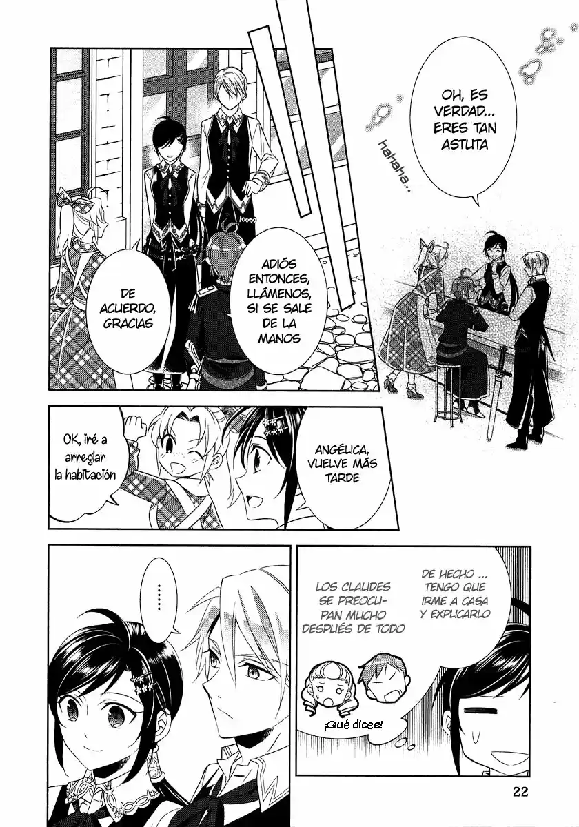 Isekai de Cafe wo Kaiten shimashita (2012) - Capítulo 8 - Página 23 - LectorTMOo
