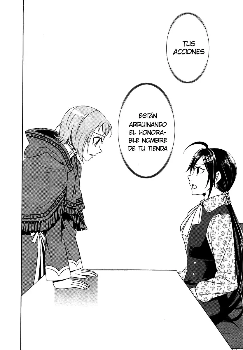 Isekai de Cafe wo Kaiten shimashita (2012) - Capítulo 9 - Página 23 - LectorTMOo