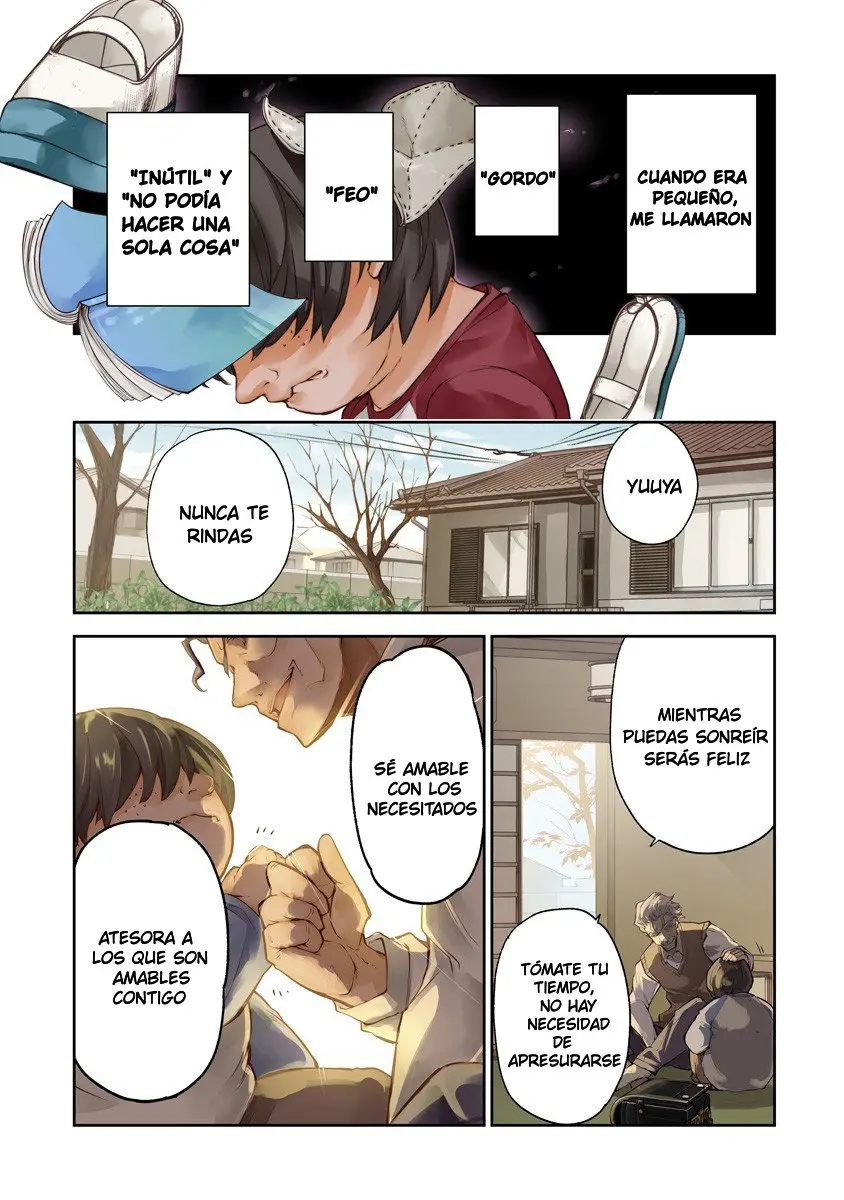 Isekai de Cheat Skill wo te ni Shita ore wa, Genjitsu Sekai wo mo Musou Suru ~Level Up wa Jinsei wo Kaeta~ (2020) - Capítulo 1 - Página 2 - LectorTMOo