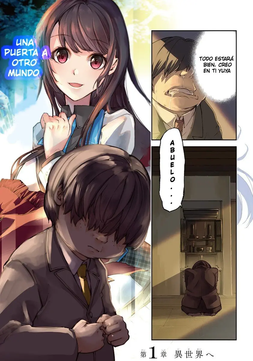 Isekai de Cheat Skill wo te ni Shita ore wa, Genjitsu Sekai wo mo Musou Suru ~Level Up wa Jinsei wo Kaeta~ (2020) - Capítulo 1 - Página 3 - LectorTMOo